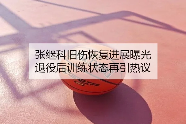 张继科旧伤恢复进展曝光 退役后训练状态再引热议